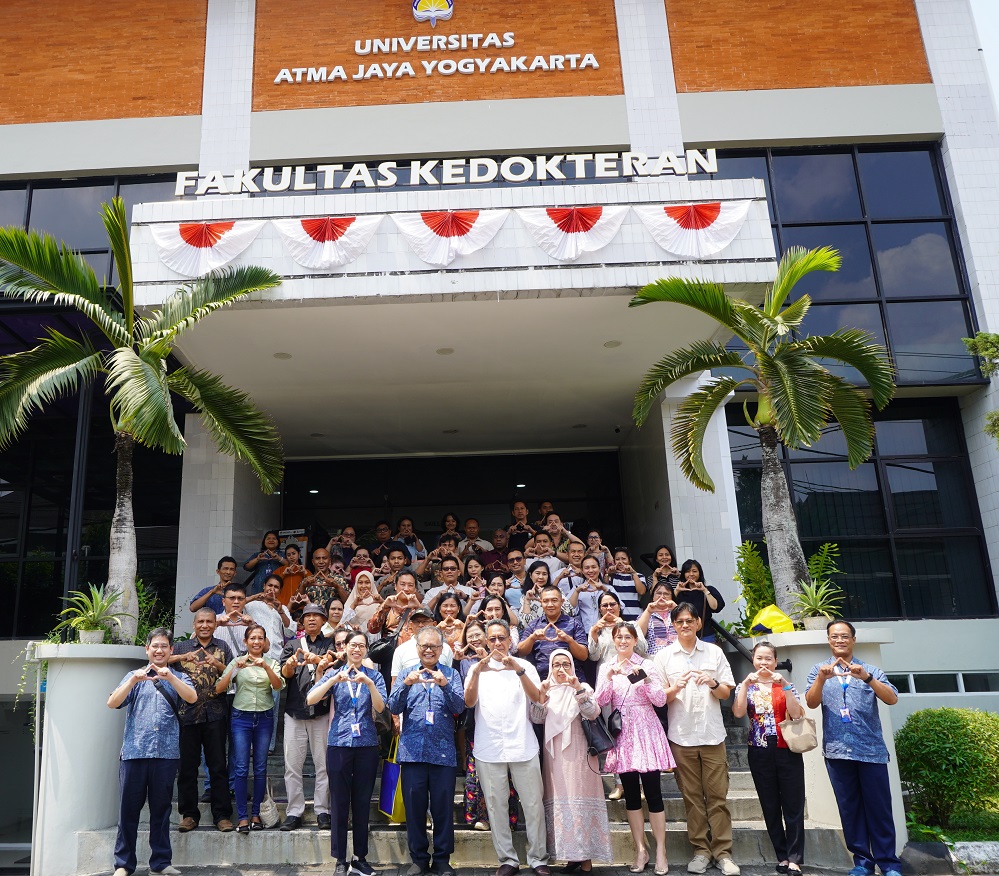 FK UAJY Gelar Temu Orang Tua Mahasiswa Baru Tahun Akademik 2026/2027 Image
